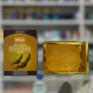 صابون جینسینگ عربی سفید کننده 100گرمی